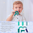 ERKOON Sensory Chew Toys for Autistic Children, 4 Pack Silicone Chewy Tube Oral Motor Tools for Sensory Kids with Autism, Biting, ADHD, SPD, Chewies with Special Needs, Teething Sticks Toys by TinyTreasures Baby Boutique