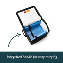 Ameda MYA Cool N Carry Portable Breast Milk Cooler Bag | Breastmilk Storage | Includes Insulated Cooler Bag & 3 Freezer Packs by TinyTreasures Baby Boutique