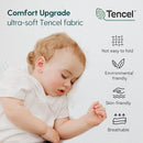 BABELIO Crib Mattress, Toddler Mattress for Toddler Bed, Memory Foam Baby Mattress, Dual Sided with Tencel Cover & Waterproof Lining by TinyTreasures Baby Boutique