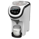 Baby Brezza Formula Pro Mini Baby Formula Mixer Machine Fits Small Spaces and is Portable for Travel– Bottle Makers Makes The Perfect Bottle for Your Infant On The Go, White by TinyTreasures Baby Boutique