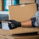 DULFINE Ultra-Thin PU Coated Work Gloves-60 Pairs,Excellent Grip,Nylon Shell Black Polyurethane Coated Safety Work Gloves, Knit Wrist Cuff,Ideal for Light Duty Work. (Small) by GreenHaven Gardens