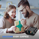 Night Vision Goggles,Compact Night Vision Binoculars,32GB Card Included, Photo/Video Capture,Outdoor Tools for Education, Wildlife Watching,Gifts for Boy, Gifts for Men, Gifts for Father (Black) by TinyTreasures Baby Boutique