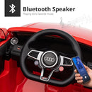 Electric Car for Kids, Licensed Audi 6V Kids Ride on Car Toy for Toddlers with Remote - Red by TinyTreasures Baby Boutique