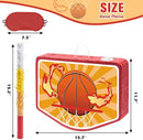 WERNNSAI Basketball Piñata - Basketball Party Supplies Piñata Bundle with Blindfold and Stick Sports Themed Party Supplies for Kids Carnival Events Basketball Party Decorations (15.8" x 11.8" x 3") by TinyTreasures Baby Boutique