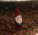 Horror Garden Gnome Decor - 5.5" Halloween Outdoor Statue, Spooky Valentines Gifts & Creepmas Collectible (Weatherproof Resin) by CozyNest Decor