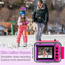GKTZ Kids Camera - Waterproof Underwater Camera for Kids, Christmas Birthday Gifts for Girls Age 3-12, 1080P HD Children Digital Action Camera, Pool Toys for Kids Age 4-12 by TinyTreasures Baby Boutique