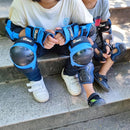 JBM Adult & Kids Knee Pads Elbow Pads and Wrist Guards for Inline Skating, Roller Skating, Skateboarding, Scootering by TinyTreasures Baby Boutique