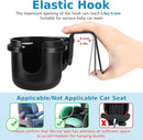 Accmor Child Cup Holder Snack Tray for Convertible Car Seats, Universal Child Cup Holder Compatible with Most Baby Car Seat Models by TinyTreasures Baby Boutique