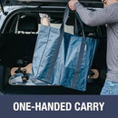 CleverMade Under Bed Storage Bag - Collapsible Storage for Shoes and Clothes Easy Use - Heavy Duty Utility Bag Home by CozyNest Decor