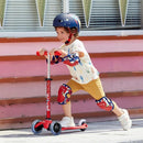 Micro Kickboard Mini Deluxe LED Three-Wheeled Lean-to-Steer Swiss-Designed Micro Scooter by TinyTreasures Baby Boutique
