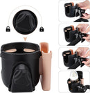 Accmor Stroller Cup Holder with Phone Holder, Bike Cup Holder, Universal Cup Holder for Uppababy Nuna Doona Strollers, 2-in-1 Cup Phone Holder for Stroller, Bike, Wheelchair, Walker, Scooter by TinyTreasures Baby Boutique