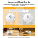 roborock Q7 M5+ Robot Vacuum and Mop, Upgraded from Q5 Max+, 7 Weeks Self-Emptying, 10000Pa Suction, Dual Anti-Tangle System, for Pet Hair & Carpet, PreciSense LiDAR Navigation, App Control, White by CozyNest Decor