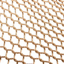 Lazy Daze Hammocks 10.5 FT Double 2 Person Caribbean Rope Hammock, Hand Woven Polyester Hammock with Spreader Bars, for Outside Outdoor Backyard Patio Poolside,450 LBS Capacity, Tan by GreenHaven Gardens