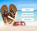 KuaiLu Flip Flops for Women with Arch Support Yoga Mat Comfortable Summer Beach Walking Thong Cushion Sandals Slip On Indoor Outdoor by TinyTreasures Baby Boutique