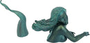Design Toscano Meara the Mermaid Swimmer Indoor/Outdoor Garden Statue for Patio, Pool or Lawn, 16 Inches Wide, 7 Inches Deep, 7 Inches High, Handcast Polyresin, Green Verdigris Finish by GreenHaven Gardens