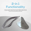 Muscle Scraper Tool – 2-in-1 Stainless Steel Fascia Scraper for Deep Tissue Massage & Muscle Relief - Gua Sha Body Tool for Soreness - Ergonomic IASTM Tool for Athletes & Physical Therapy by CozyNest Decor