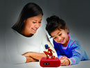 LEXiBOOK - Miraculous Digital Alarm Clock with Night Light Snooze, Clock, Luminous Ladybug, Red Colour - RL800MI by TinyTreasures Baby Boutique