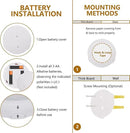 Battery Operated Spotlights, Cordless Picture Light, Dimmable Accent Lighting, Wireless LED Puck Lights, Stick on Lights with Remote for Plant Photo Painting Art Dartboard Portrait by CozyNest Decor