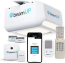 Centurion BU800 Two Car Smart Garage Door Opener, Ultra-Reliable 1-1/4 Horsepower Equivalent DC Motor, Integrated Edge-to-Edge 3000-Lumen LED, with Beam Home App for Smart Garage Control, White by GreenHaven Gardens