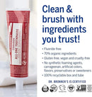 Dr. Bronner’s All-One Toothpaste– Cinnamon, 5 oz, 3-Pack– Fluoride-Free Toothpaste for Adults, SLS-Free, 70% Organic & Natural Ingredients, Vegan, Helps Freshen Breath, Reduce Plaque, Whiten Teeth by CozyNest Decor