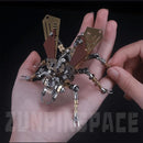 Adult 3D Metal Puzzle, Punk Insect Metal Model Set, 3D Puzzle Mechanical Insect Building Blocks, Fun DIY Assembly, high-end Men's Gifts. by TinyTreasures Baby Boutique
