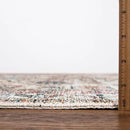 Keen Home Design 3x5 Rug - Machine Washable Entry Rug with Non-Slip Backing, Ideal for Enteryway, Kitchen, Bathroom, Laundry Room - Vintage, Easy Clean, Durable, Low Pile Rug - (3' x 5') by CozyNest Decor