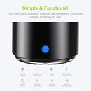 EWA Travel Case Packed, A106 Pro Portable Bluetooth Speaker with Custom Bass Radiator, Brief Design, IP67 Waterproof, Perfect Mini Speaker for Shower, Room, Bike, Car (Black) by TinyTreasures Baby Boutique