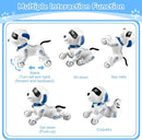 Robot Dog Toys for Kids 8 9 10 11 12, Remote Control Dogs, Robot Dog for Kids 8-12, Pet Robotic, Electric Dog Toy, Robotic Dogs, Toys for 5 6 7 8 9 10 11 12 Years Old Boys Girls, Blue by TinyTreasures Baby Boutique