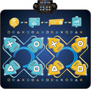 2Player Dance Mat for Kids, Electronic Double Dance Mixer Rhythm Step Play Mat,Dance pad Game Toys Music for Girls Boys,Christmas/Festival/Birthday Gifts for Kids,Age 3 4 5 6 7 8 9 10 11 12+ Year Old by TinyTreasures Baby Boutique