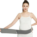 NeoTech Care Adjustable Maternity Belt - Light and Breathable Pregnancy Belly Support Band for Pregnant Women (Grey, Regular Size) by TinyTreasures Baby Boutique