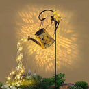 Solar Watering Can Light, Solar Outdoor Decorative,Garden Decor Lights for Yard, IP65 Waterproof Hanging Lantern Landscape Lights, Garden Gifts for Mom, Grandma Women Birthday by CozyNest Decor