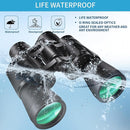PISEZ 20X50 Binoculars for Adults High Powered with Low Light Vision，Compact Large View Waterproof Binoculars for Bird Watching Hunting Concert Traveling Theater Opera Sightseeing by TinyTreasures Baby Boutique