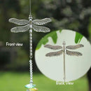 Crystal Garden Suncatcher Hanging Crystals Ornament for Window Rainbow Maker Prisms Home Decor Gift Boxed Sun Catcher Gift Idea for Mom Friends Grandma,Dragonfly by GreenHaven Gardens
