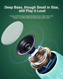 Waterproof Speaker, Small Bluetooth Speaker with Stereo Sound and Robust Bass, Mini Speakers with Hands-Free Call, IPX7 Waterproof, Portable Speakers for Shower, Indoor & Outdoor, Gift for Men, Women by TinyTreasures Baby Boutique