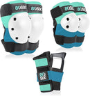 80Six Kids Multi-Sport Pad Set with Wristguards, Elbow Pads, and Knee Pads, Designed by Industry Leading Brand Triple 8 by TinyTreasures Baby Boutique