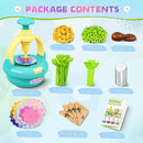 Plunack Flower Bouquet Toys Kits for Kids Age 4-8, Flower Press Kit DIY Flowers Making Craft Kit for 4 5 6 7 Year Old Girls Arts & Crafts Toys Educational Handmade Activity Set, Gift for Girls 3+ by TinyTreasures Baby Boutique