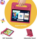 ApoloSign Kids Tablet 2025, 10.1 inch Tablet for Kids, Octa-core, 6 GB RAM, 64GB ROM Tablets for Toddlers with Parental Control, 8-hr Battery, Wi-Fi6, BT5.0, Droop-Proof Case (Pink) by TinyTreasures Baby Boutique