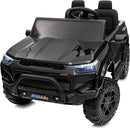 24V 10Ah Ride on Toy for Big Kids, 4WD 2 Seater Electric SUV Kids Car to Drive w/Remote Control, 4x200W Motors - Black by TinyTreasures Baby Boutique