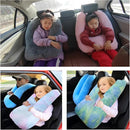 Travel Pillow Car Pillow Kid Car Sleeping The Sleeping Aid for Adults and Kids on Road Trips Kids Travel Pillow Colorful Blue by TinyTreasures Baby Boutique