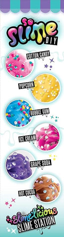 Canal Toys So Slime DIY Slime’Licious Slime Station - Make Your own Food Scented Slime - Just add Water! No Glue Required. 6+ by TinyTreasures Baby Boutique