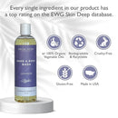 SoCal Suds & Company Baby Shampoo & Body Wash, 2-in-1 Organic Gel - Gentle Castile Soap with Vitamin-Infused Oils & Botanicals - Natural Care for Sensitive Skin Hypoallergenic - 12oz Lavender 2-Pack by TinyTreasures Baby Boutique