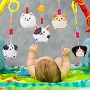Libima 9 Pcs Mini Stuffed Animals Keychains 3.15 Inch Small Plush Cute Ornaments Bulk Toys for Baby Shower Birthday Party Decors Gift Bags Fillers Halloween Christmas Basket Stuffers(Puppy) by TinyTreasures Baby Boutique
