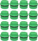 30 Pieces 3/4" PT Male Threaded PPR PPR End Cap Plug Pipe Fittings Garden Hose Irrigation Water Tubing Stopper Prevent Leakage Choke Plug by GreenHaven Gardens