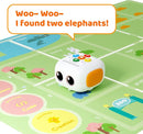 Upgraded Talebot Pro Coding Robot for Kids Aged 3-5, Education & Learning Toys for Toddlers to Learn Early Programming, Screen-Free STEM Robotics for Classroom Pre-k Kids Homeschool by TinyTreasures Baby Boutique