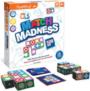 FoxMind Match Madness Board Game, Visual Recognition Matching Board Game, Family Puzzle Game to Develop Kids Problem Solving Skills by TinyTreasures Baby Boutique