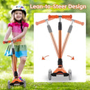 3 Wheel Scooter for Kids Ages 6-12,Kids Scooter with Light Up Wheels, Sturdy Deck Design, and 4 Height Adjustable Suitable for Kid Ages 3-12 by TinyTreasures Baby Boutique