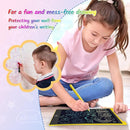 TECJOE 2 Pack LCD Writing Tablet, 10 Inch Colorful Doodle Board Drawing Tablet for Kids, Kids Travel Learning Toys Christmas Birthday Gifts for 3 4 5 6 Year Old Boys and Girls Toddlers by TinyTreasures Baby Boutique