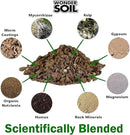 WONDER SOIL | 100 Organic Seed Starter Pellets | Ready to Plant Seed Starting Soil Loaded with Pre-Mixed Nutrients | Fast Germination | Indoor or Outdoor | 100 Count by GreenHaven Gardens