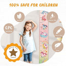 Personalize Name Growth Chart for Kids, Unicorn Kids Growth & Measuring Chart, Growth Chart for Wall, Height Measure Wall Chart Bedroom Nursery Wall Decoration,Playroom Essentials by TinyTreasures Baby Boutique