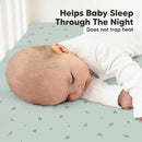 KeaBabies 2-Pack Organic Crib Sheets for Boys, Girls - 52x28 Fitted Crib Mattress Sheet Neutral, Breathable Jersey Cotton Cover for Baby Bed, Toddler Mattress, Soft & Cute Prints (Bunnies) by TinyTreasures Baby Boutique